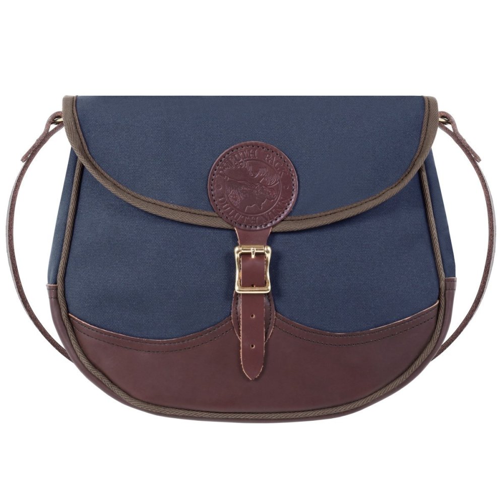Duluth Pack 6 Liters Capacity Navy Large Deluxe Shell Purse - Flockneti