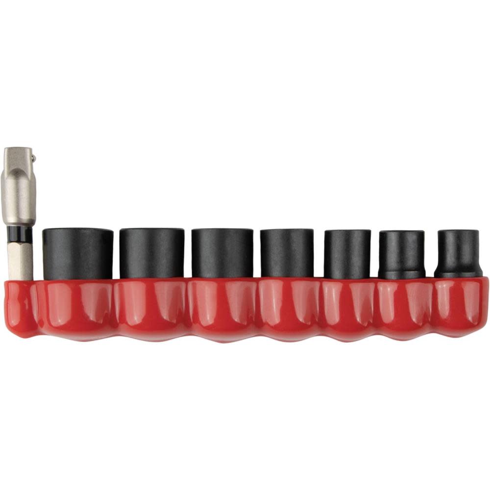 Makita Impact XPS 1/4″ Metric Impact Socket Set 8pc - Flockneti
