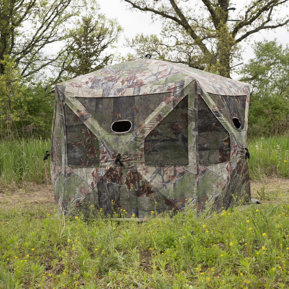 Barronett Blinds Pentagon Backwoods - Flockneti