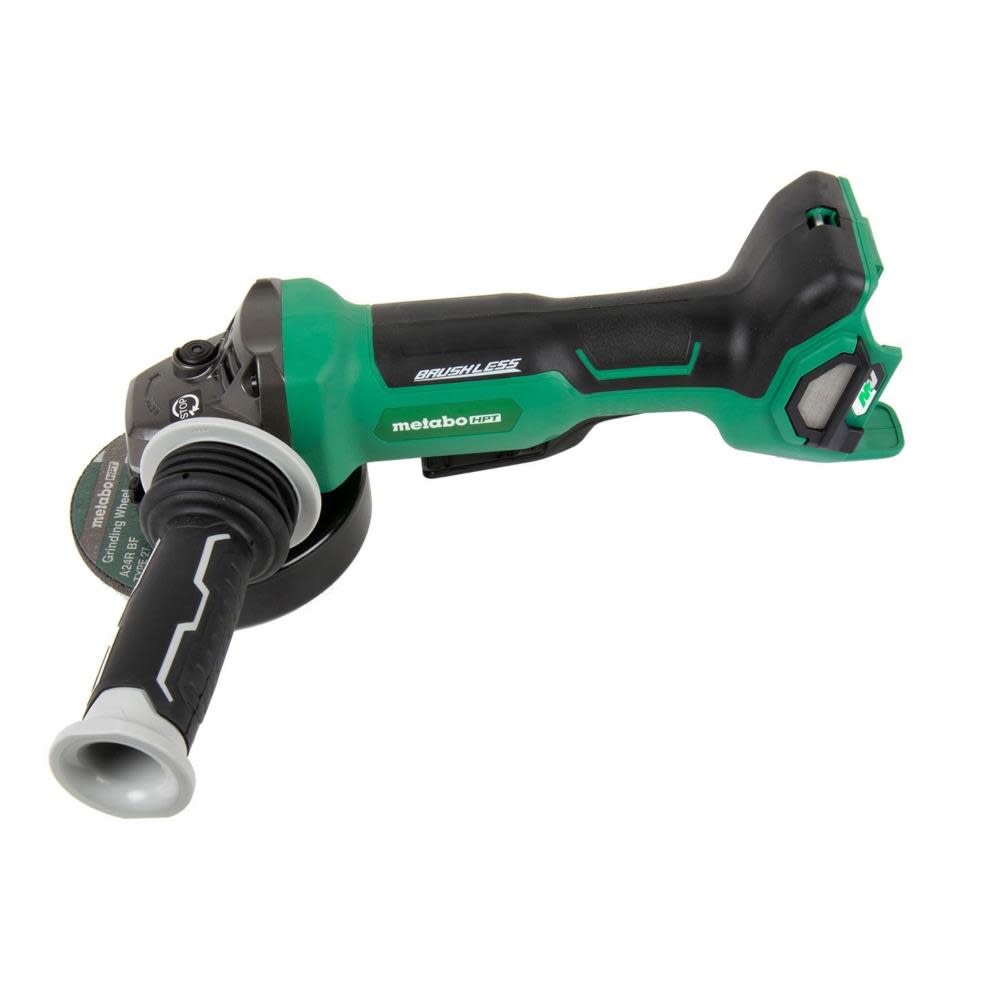 Metabo HPT Multivolt 36V Brushless 4 1/2″ Grinder Paddle Switch Bare Tool - Flockneti