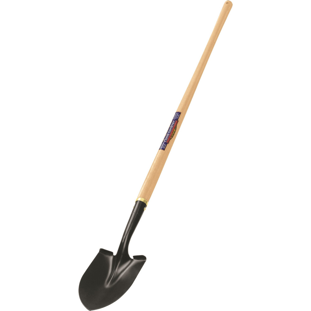 Truper Classic Gardener Garden Shovel Steel Head Round Point - Flockneti