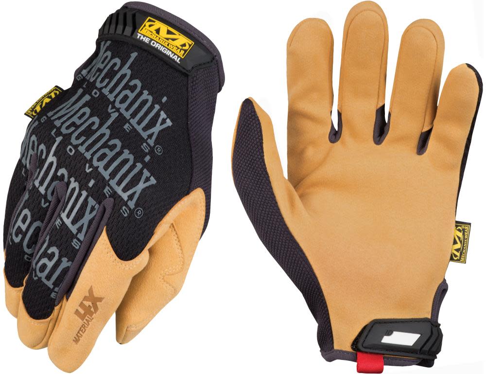 Mechanix Wear Original 4X Glove Large - Flockneti