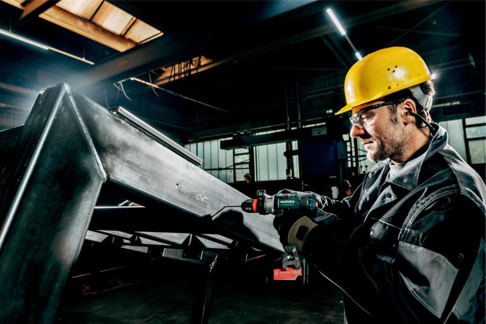 Metabo Cordless Hammer Drill with Quick System - Flockneti