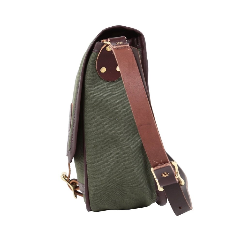 Duluth Pack 4 Liter Capacity Olive Drab Conceal & Carry Mini Haversack - Flockneti