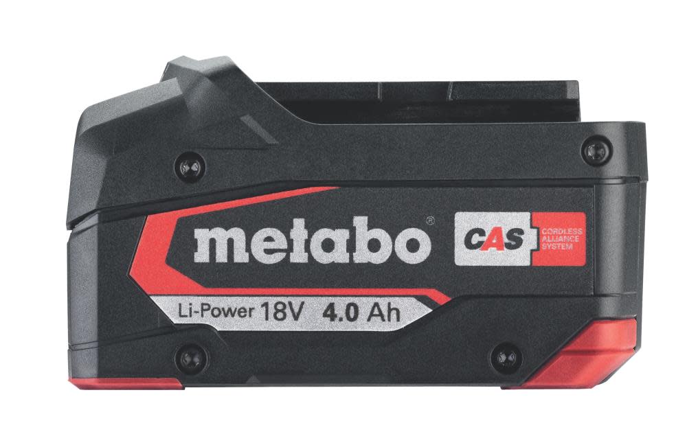 Metabo 18V BatteryPack4Ah - Flockneti