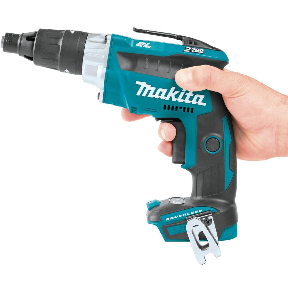 Makita 18V LXT Lithium-Ion Brushless Cordless 2500 RPM Screwdriver Tool Only - Flockneti