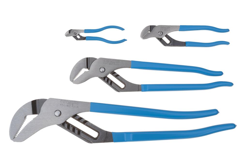 Channellock 4pc Pro’s Choice Set - Flockneti