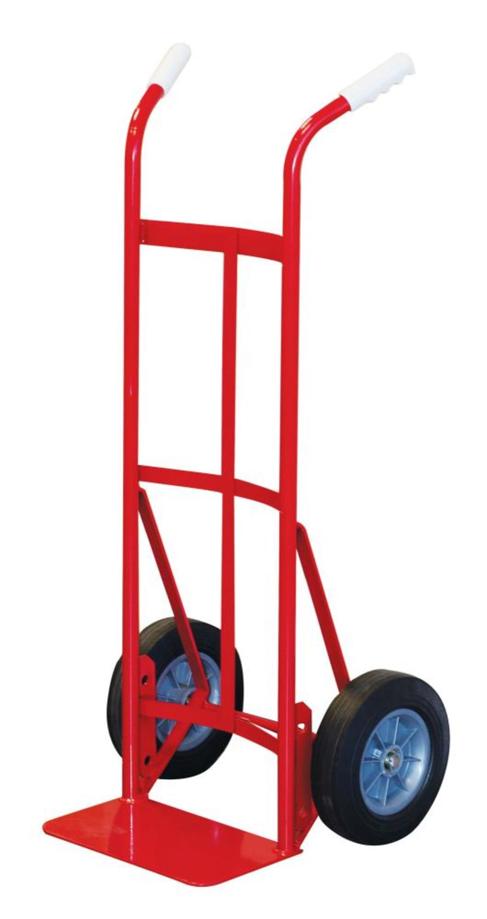 Milwaukee Hand Truck Dual Handle Hand Truck with Puncture Proof Wheels - Flockneti