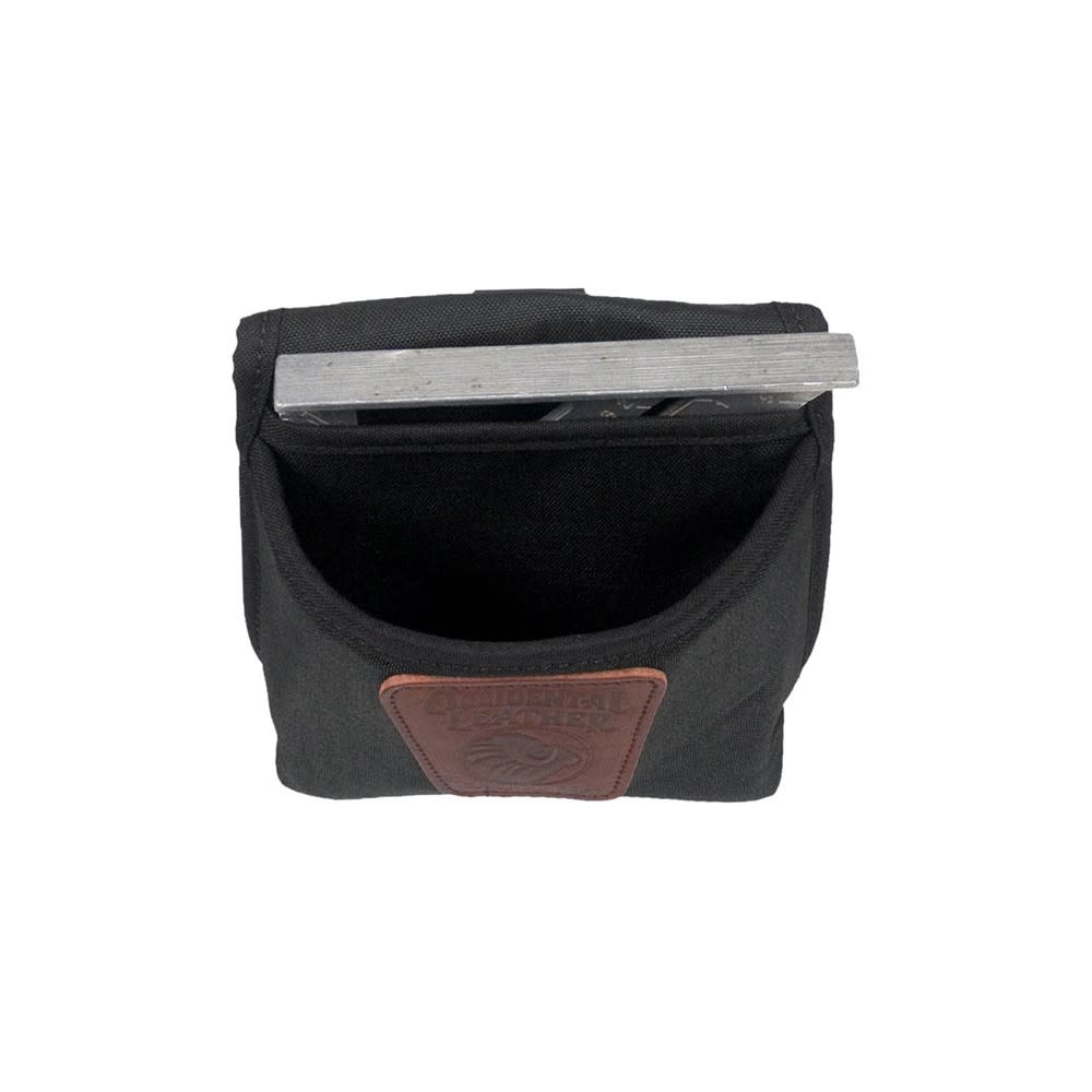 Occidental Leather Black Large Clip On Pouch - Flockneti