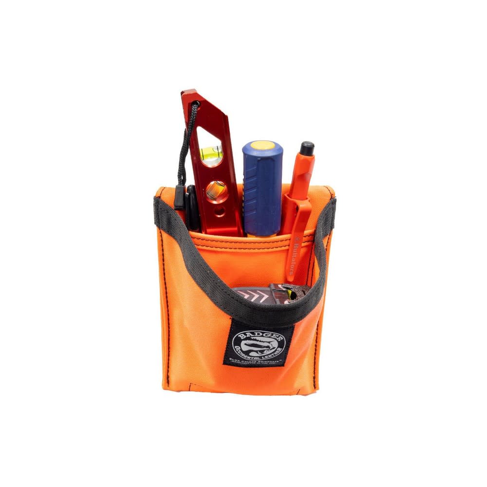 Occidental Leather Badger Hi-Vis Orange Accessory Pouch Hi-Vis Orange - Flockneti