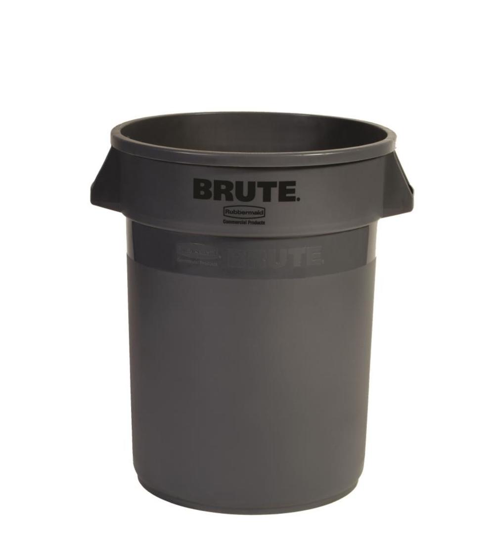 Rubbermaid 32 gal BRUTE Container Without Lid Gray - Flockneti