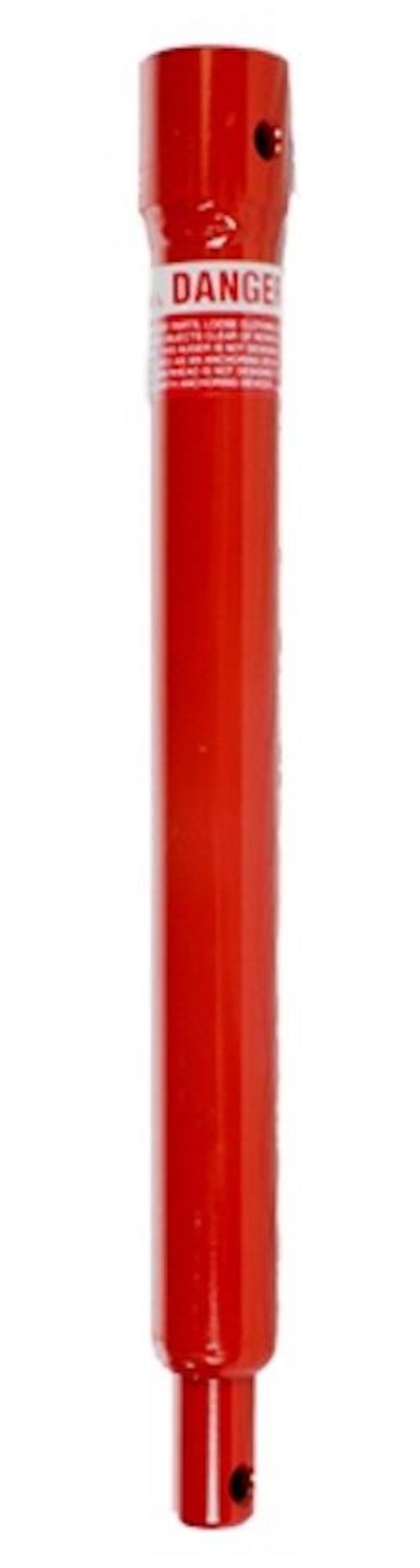 General Equipment 5500-15X 15 In. Plain Tube Auger Extension - Flockneti