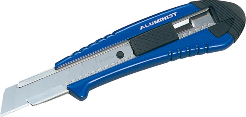 Tajima Blue Auto Lock Utility Knife with Three 3/4″ ENDURA Blades - Flockneti