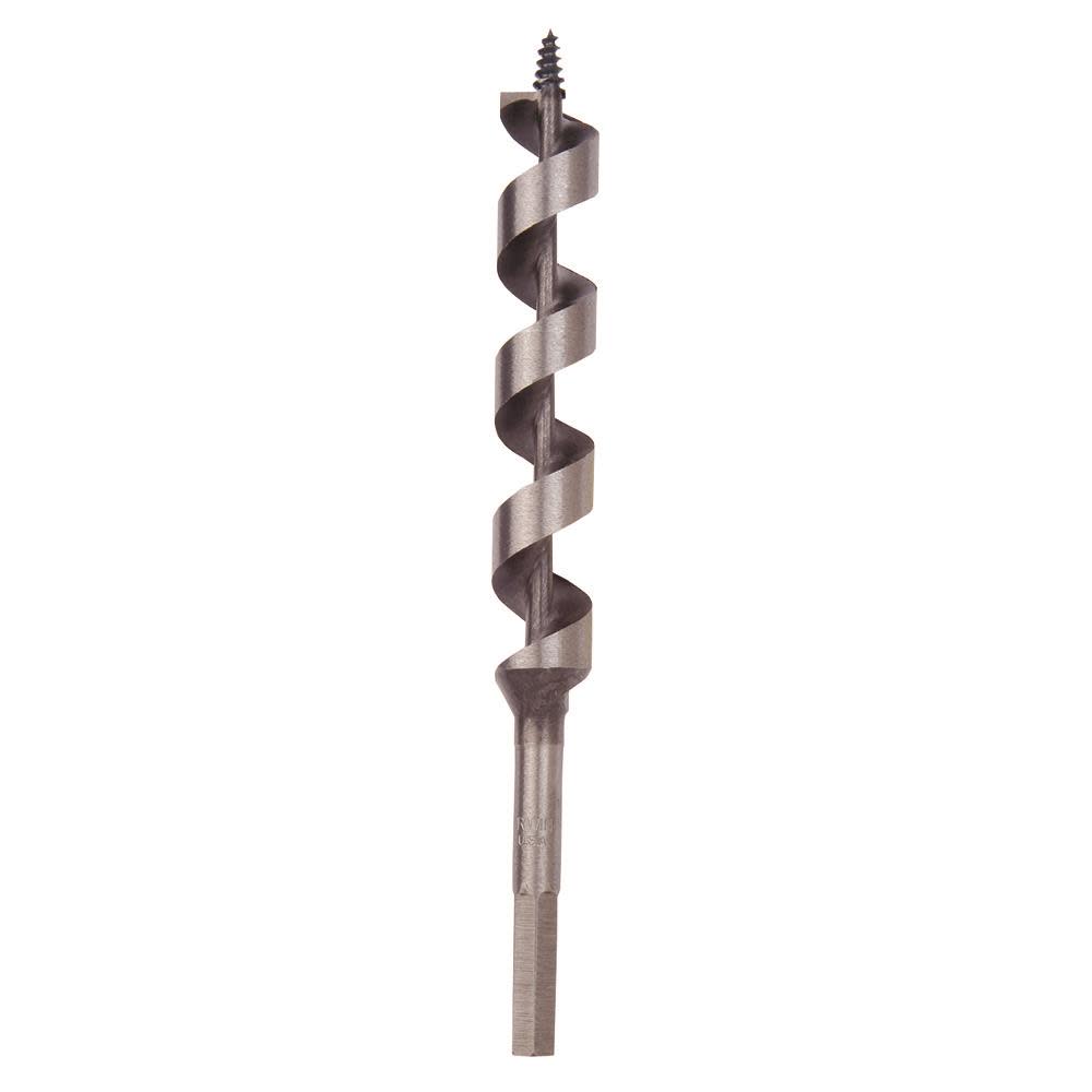 Irwin 3/4 x 4-1/2 In. Solid Center Auger - Flockneti