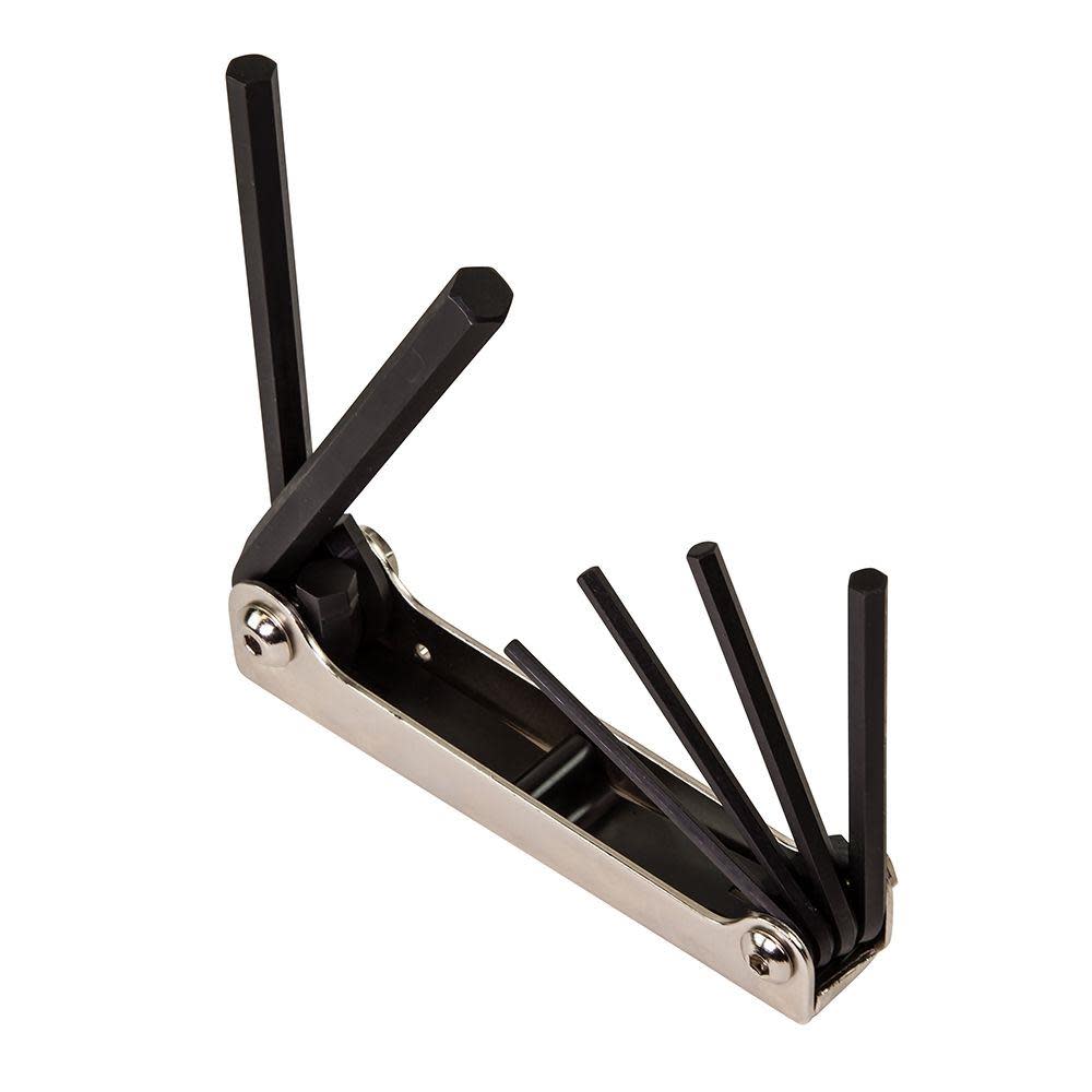 Klein Tools Six-Key Metric Folding Hex Key Set - Flockneti