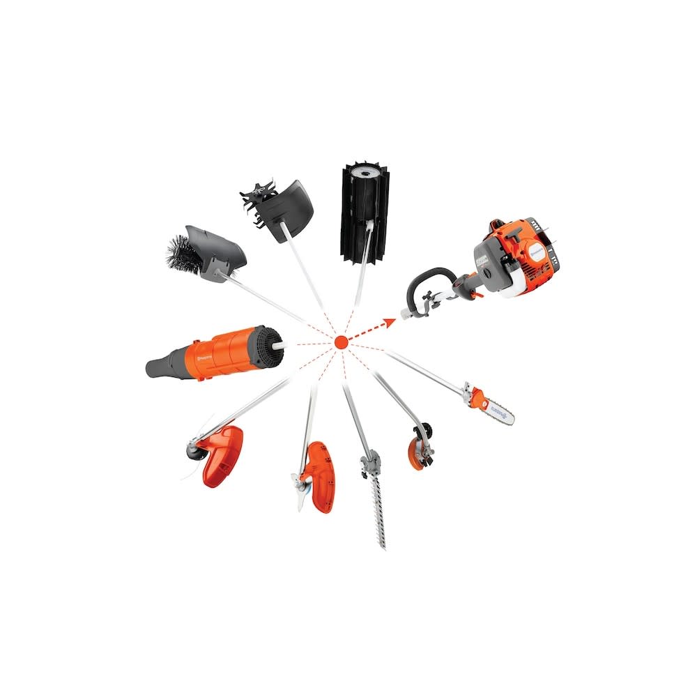 Husqvarna PA1100 Pole Saw Attachment 43″ Boom DX Long - Flockneti