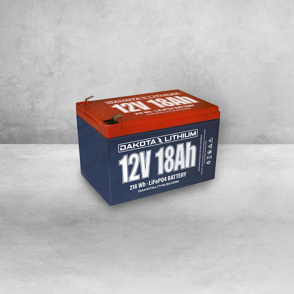 Dakota Lithium Battery 12V 18Ah LifePO4 - Flockneti