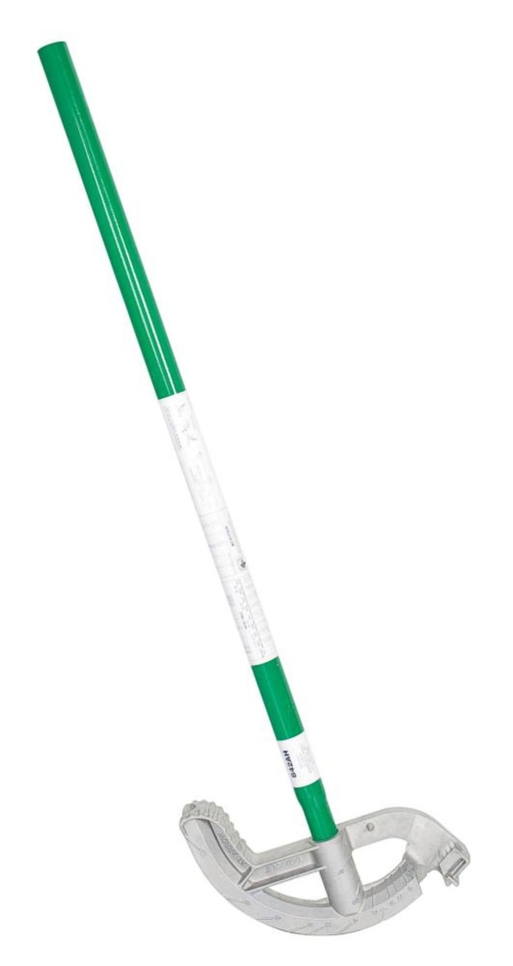 Greenlee Hand Bender with Handle for 1 In EMT 3/4 In Rigid - Flockneti