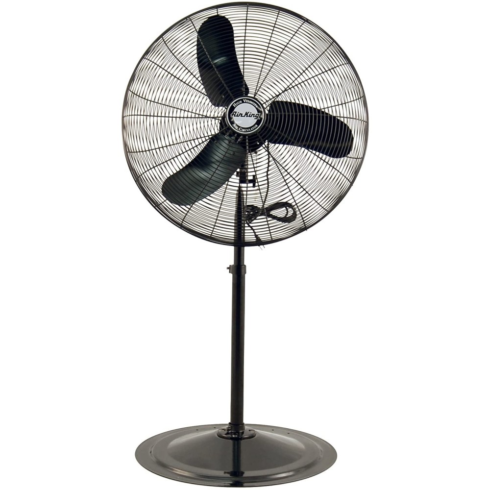 Air King Pedestal Fan Oscillating 30″ 1/3HP - Flockneti