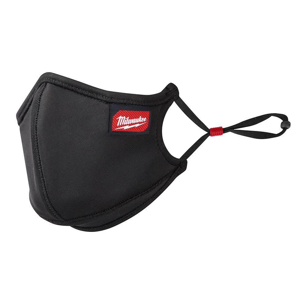 Milwaukee 1PK S/M 3-Layer Performance Face Mask - Flockneti