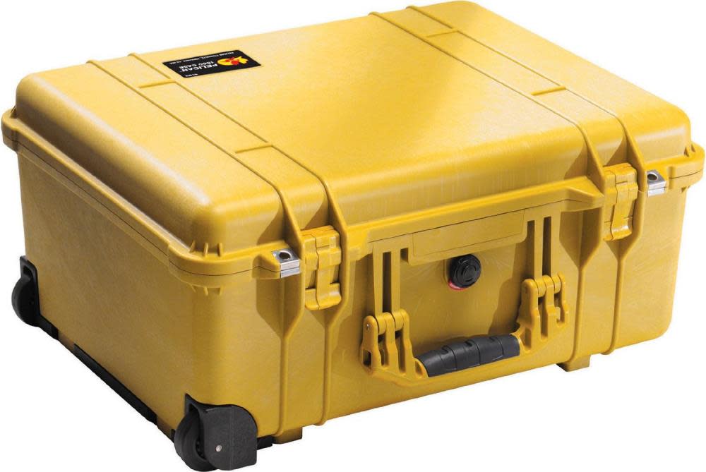 Pelican 1560 Yellow Hard Case 20.37In x 15.43In x 9.00In ID - Flockneti