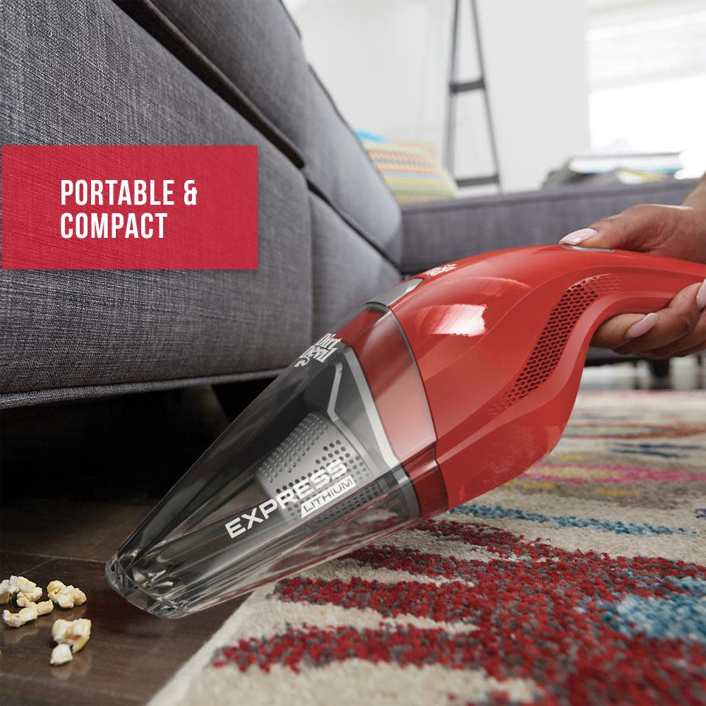 Dirt Devil Express Hand Vacuum - Flockneti