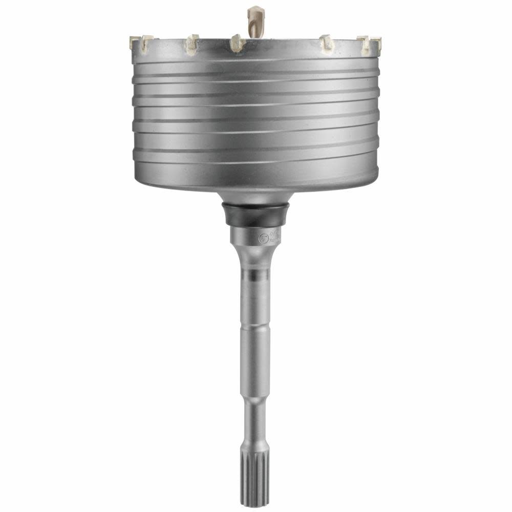 Bosch 5″ x 12″ Spline Rotary Hammer Core Bit with Wave Design - Flockneti