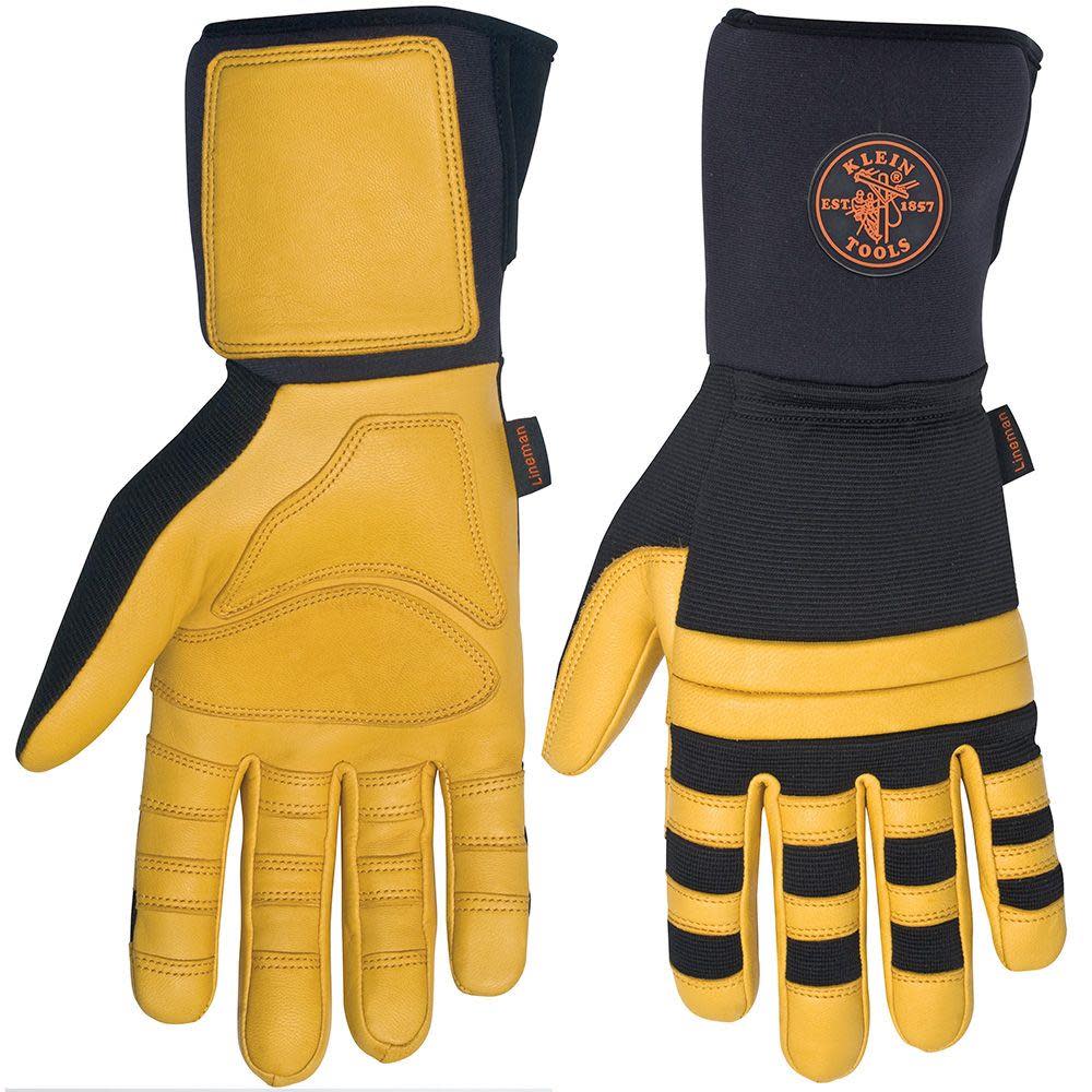 Klein Tools Lineman Work Glove XL - Flockneti
