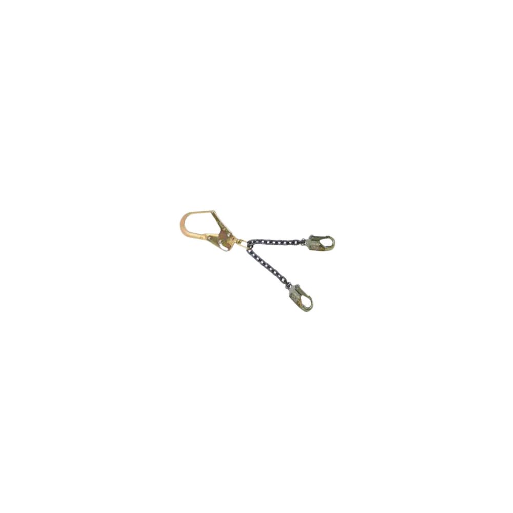 Falltech 19″ Premium Positioning Assembly with Chain & Hook - Flockneti