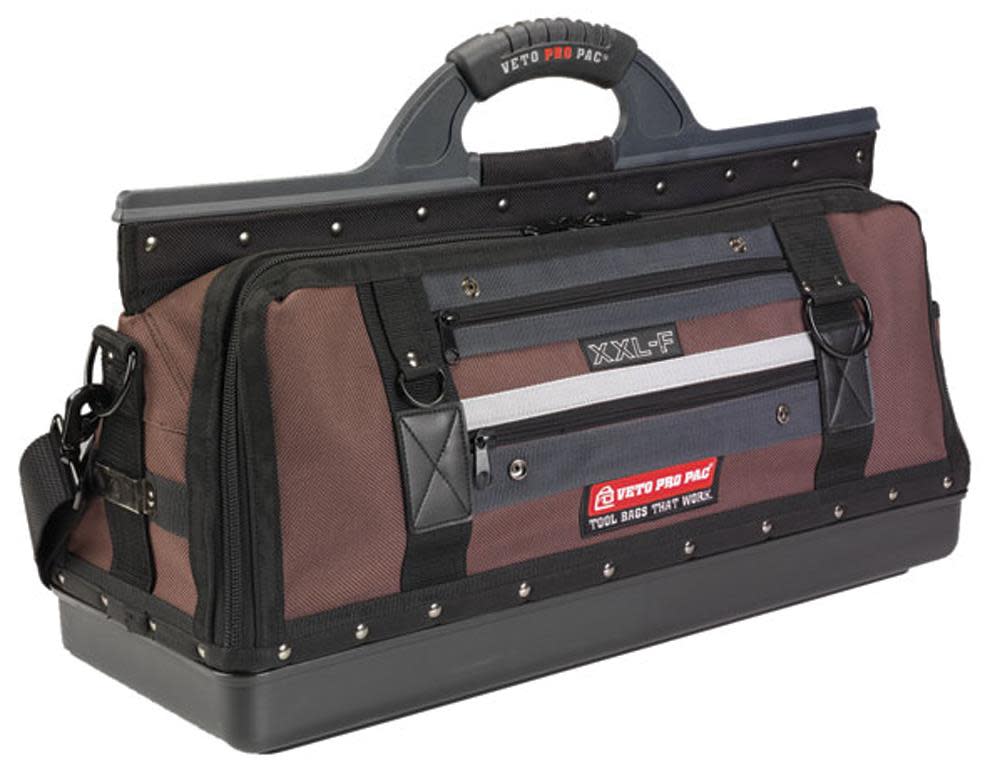 Veto Pro Pac Model XXL-F Closed Top Tool Bag - Flockneti