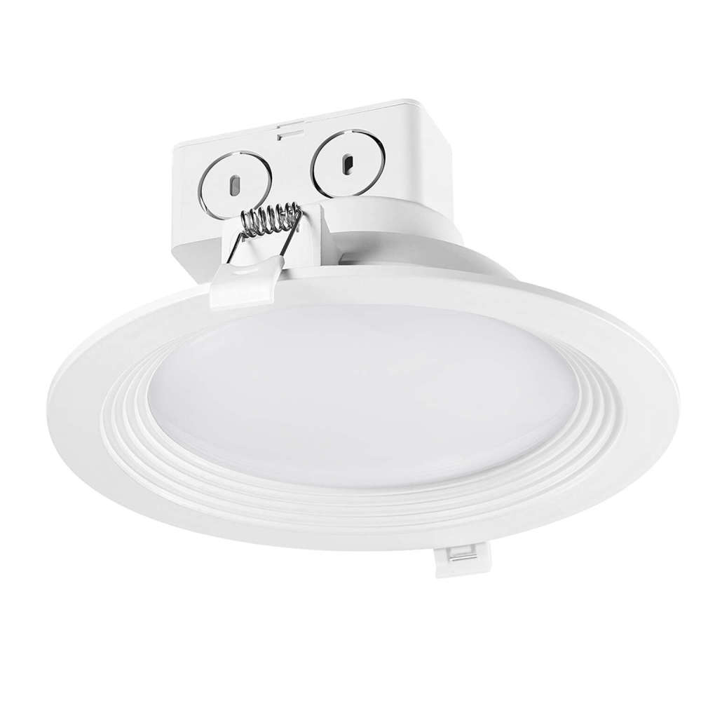 Globe Electric Value Pack Recessed Lighting Kit White Plastic LED - Flockneti