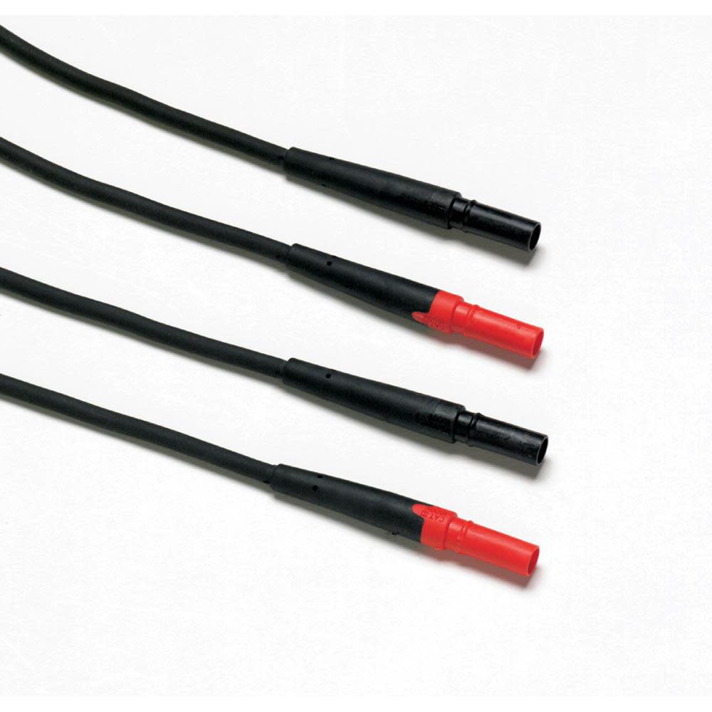 Fluke Heavy Duty Test Lead Set - Flockneti