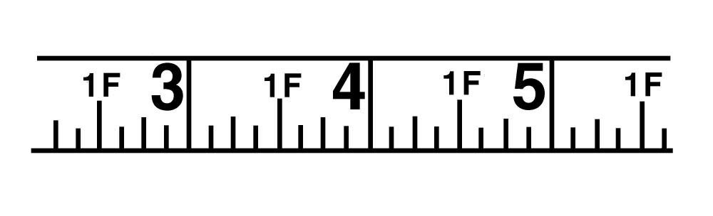 Crescent Lufkin 1/2 In. x 300 Ft. Hi-Viz Orange Fiberglass Tape Measure Feet & Inches - Flockneti