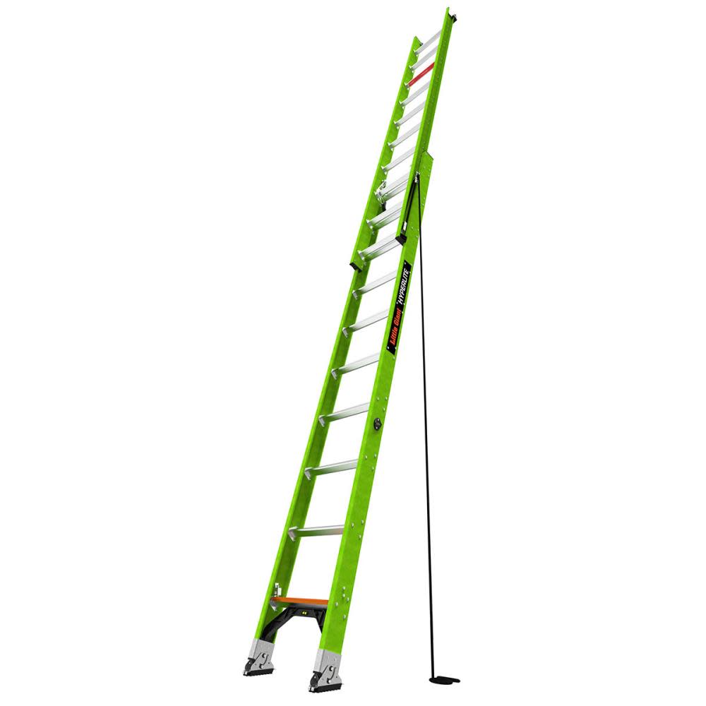 Little Giant Safety HyperLite 20 ft Type IAA Fiberglass Extension Ladder - Flockneti