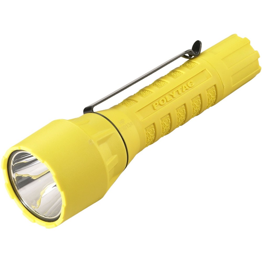 Streamlight Yellow C4 LED CR123A Polytac HP Handheld Flashlight - Flockneti