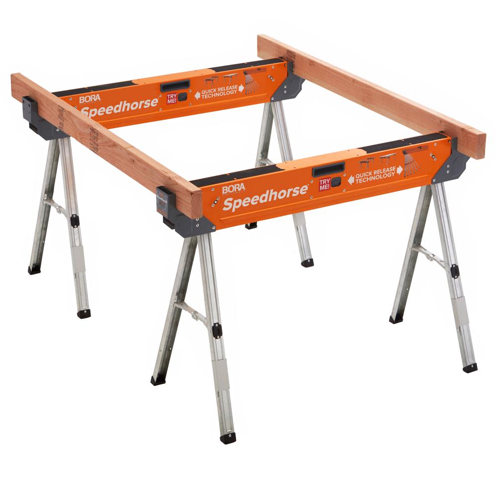 Bora Portamate Speed Horse Saw Horse - Flockneti