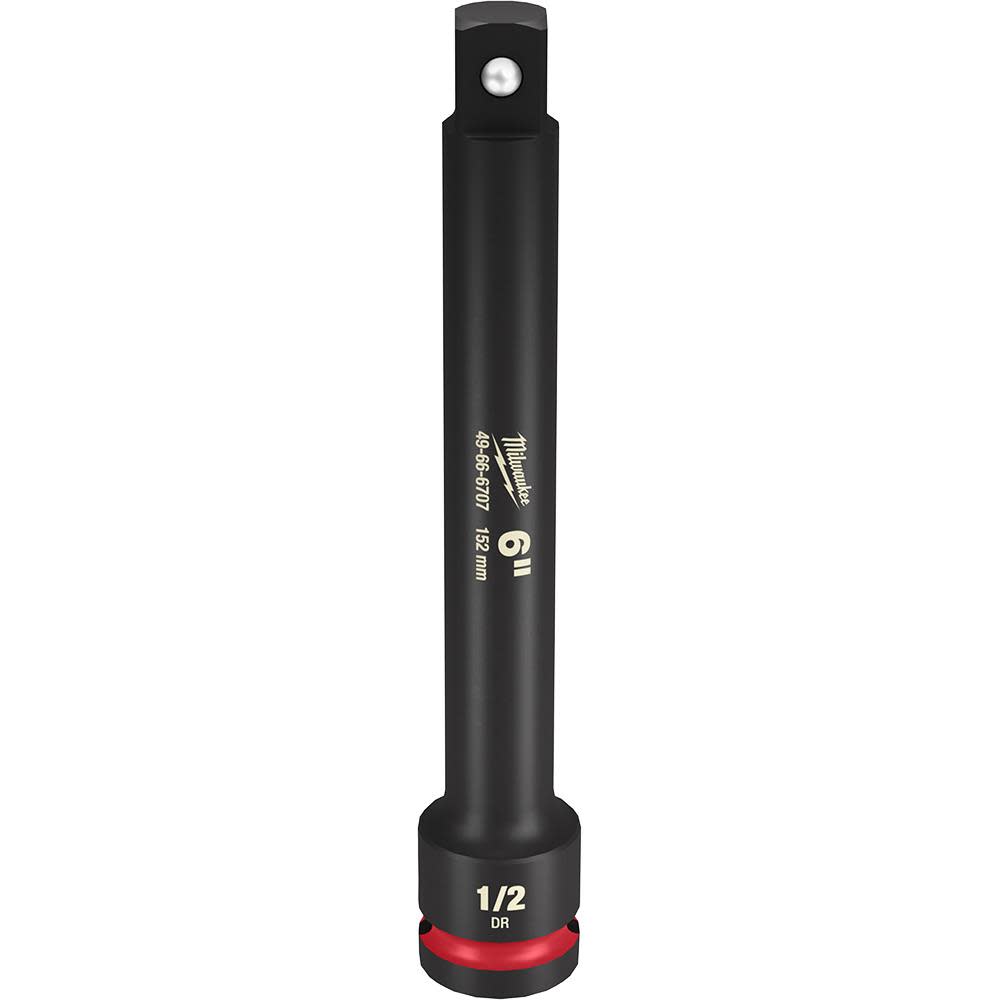 Milwaukee SHOCKWAVE Impact Duty 6″ Extension 1/2″ Drive - Flockneti