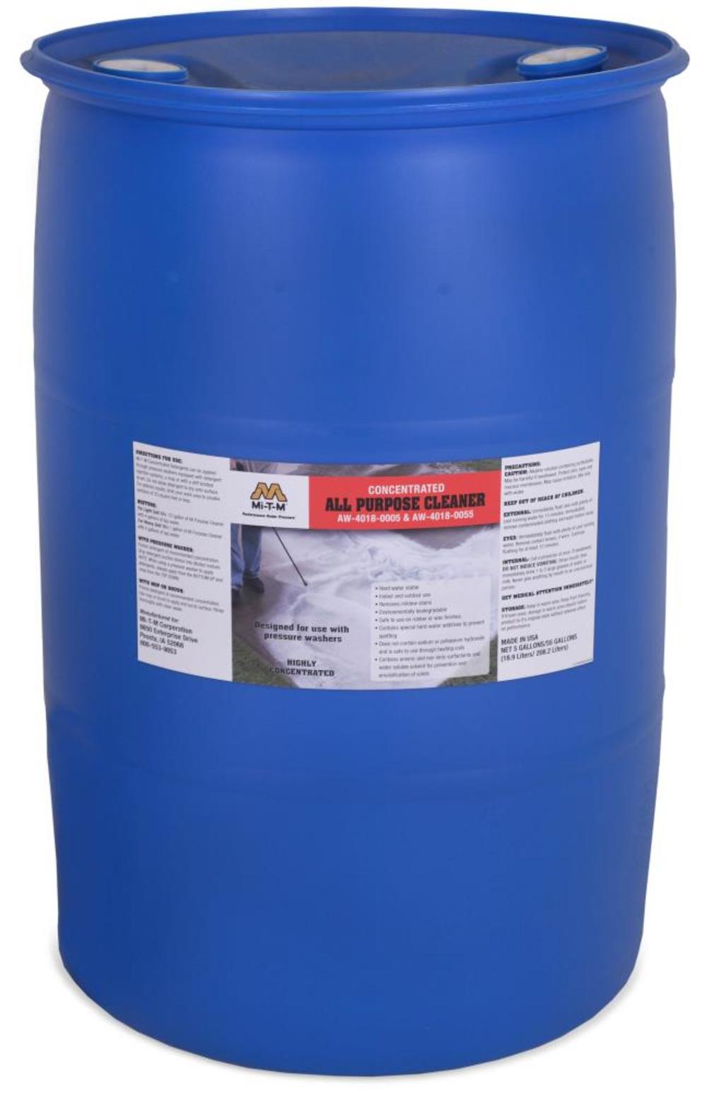 Mi T M 55 Gallon Drum All Purpose Cleaner - Flockneti