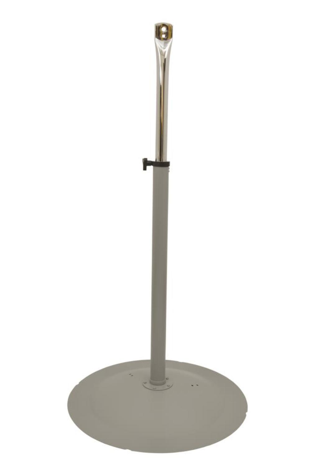 TPI Corporation Industrial Pedestal Mount for Circulator Heads - Flockneti