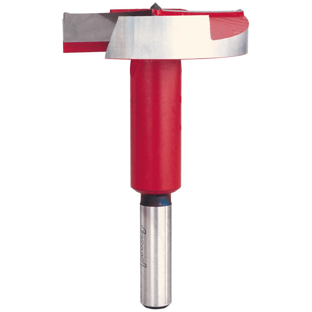Freud Carbide Forstner Drill Bit 2-1/8 In. x 3/8 In. Shank - Flockneti