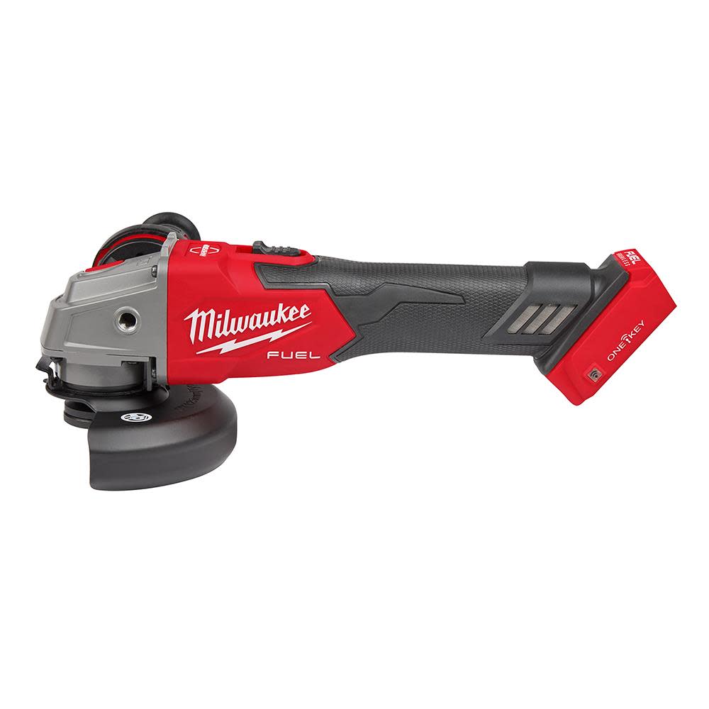 Milwaukee M18 FUEL 4 1/2″ / 5″ Braking Grinder Bare Tool - Flockneti