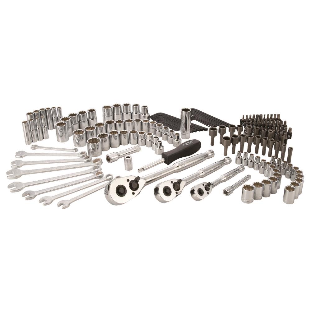 Stanley 173 pc. Mechanics Tool Set - Flockneti
