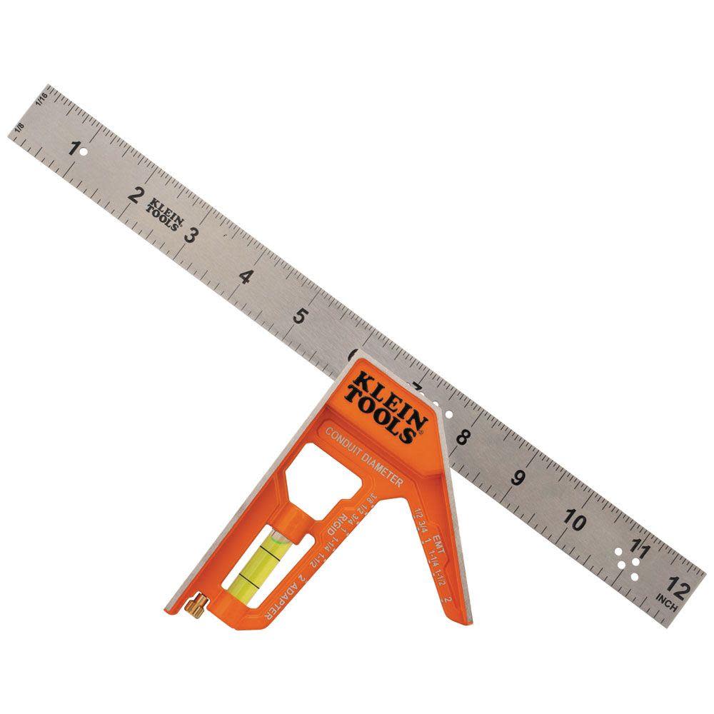 Klein Tools 12″ Combination Square - Flockneti