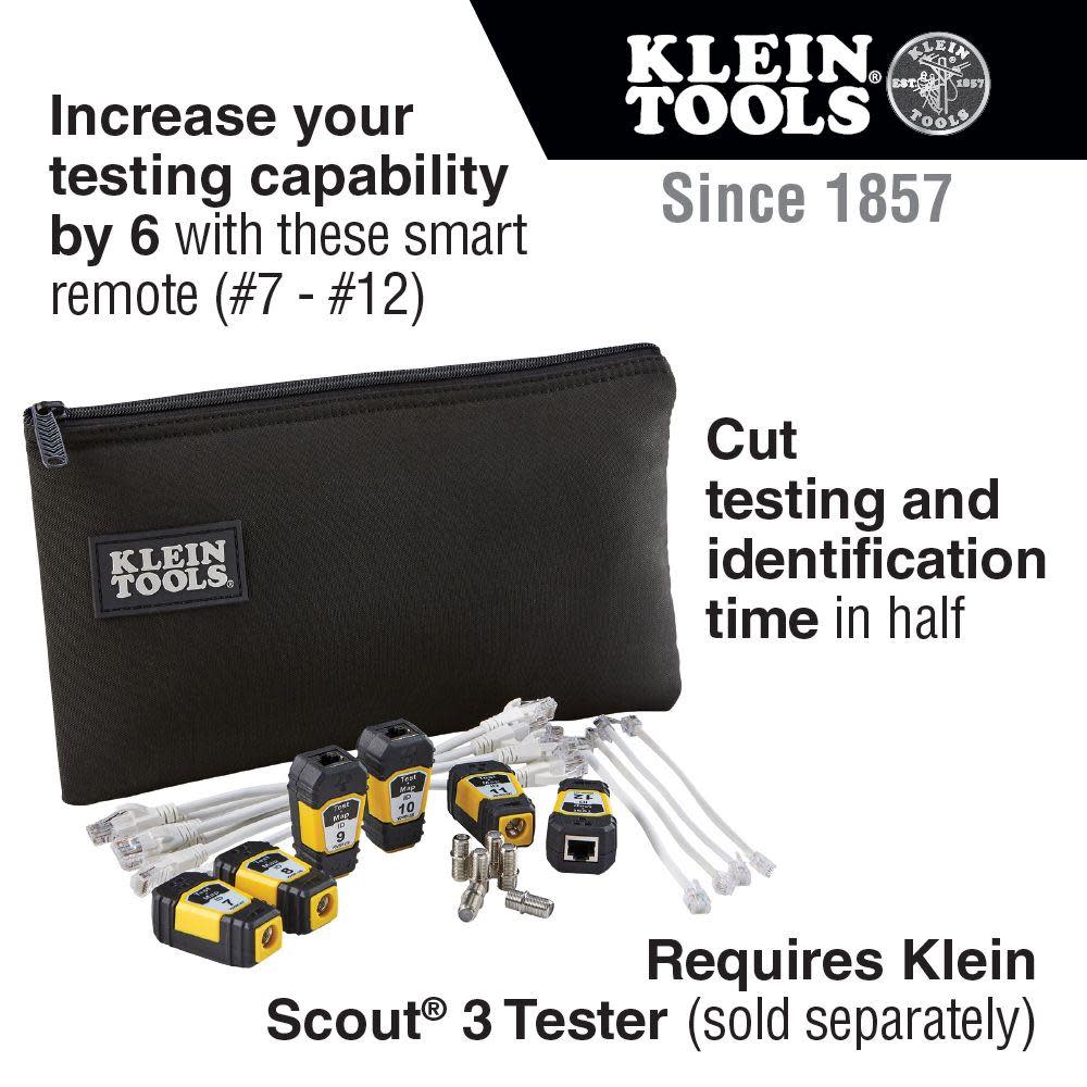 Klein Tools Scout Pro 3 Kit Remotes 7 to 12 - Flockneti