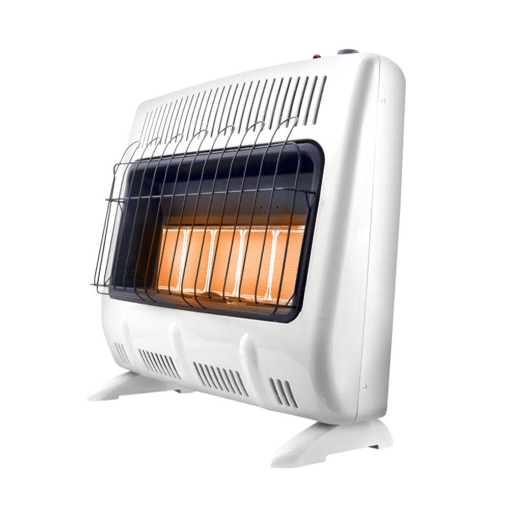 Mr Heater 30000 BTU Vent Free Radiant Dual Fuel Heater - Flockneti