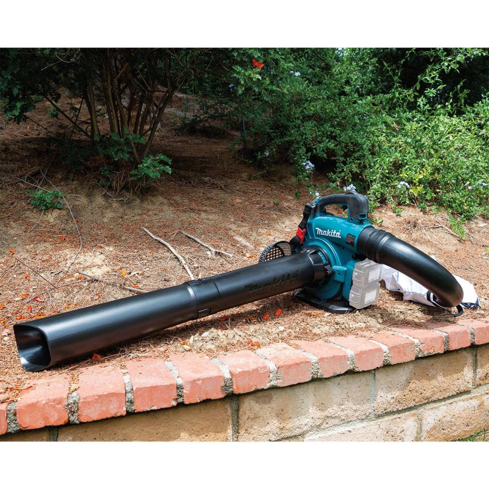Makita 18V X2 (36V) LXT Lithium-Ion Brushless Cordless Blower with Vacuum Attachment Kit Tool Only - Flockneti