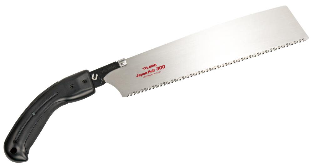 Tajima Rapid Pull Hand Saw Elastomer Non Slip Curved Handle - Flockneti