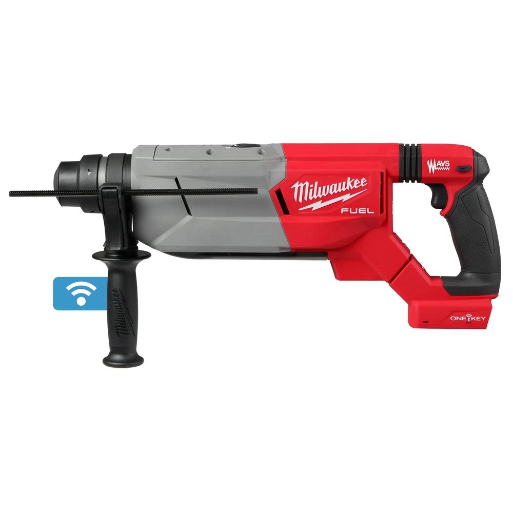 Milwaukee M18 FUEL 1 1/4″ SDS Plus D Handle Rotary Hammer with ONE KEY - Flockneti