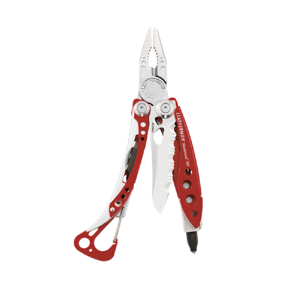 Leatherman Red Skeletool RX - Flockneti