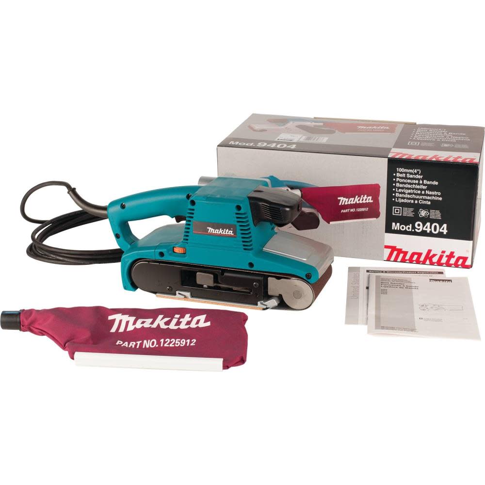Makita 4″x24″ Variable Speed Belt Sander - Flockneti